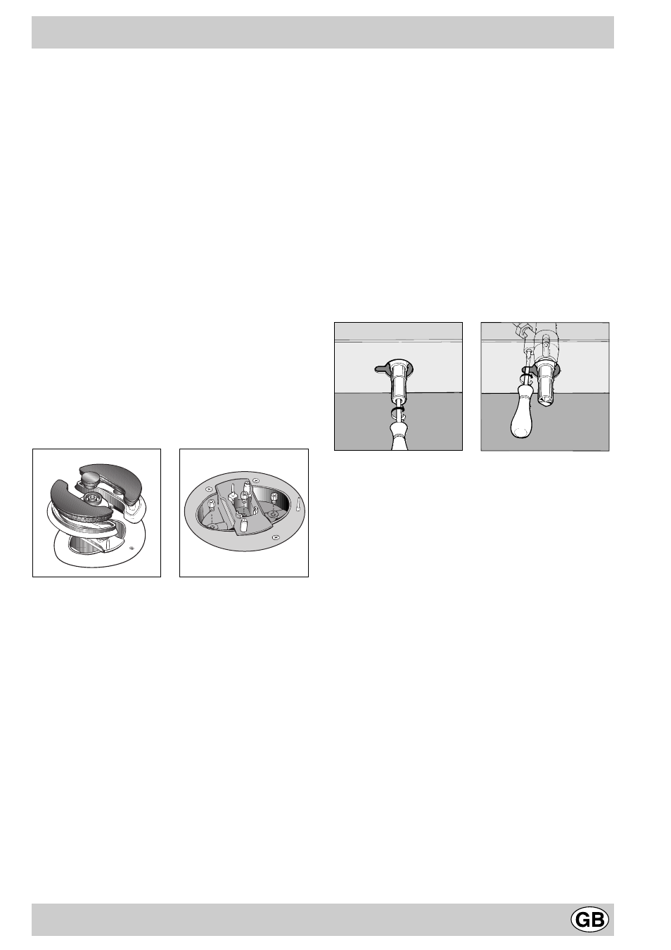 Installation | Hotpoint G760 User Manual | Page 11 / 16