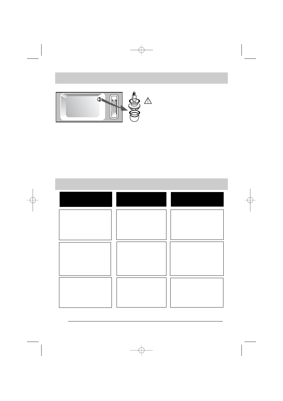Troubleshooting, Changing the light bulb | Hotpoint SEO100 User Manual | Page 19 / 19