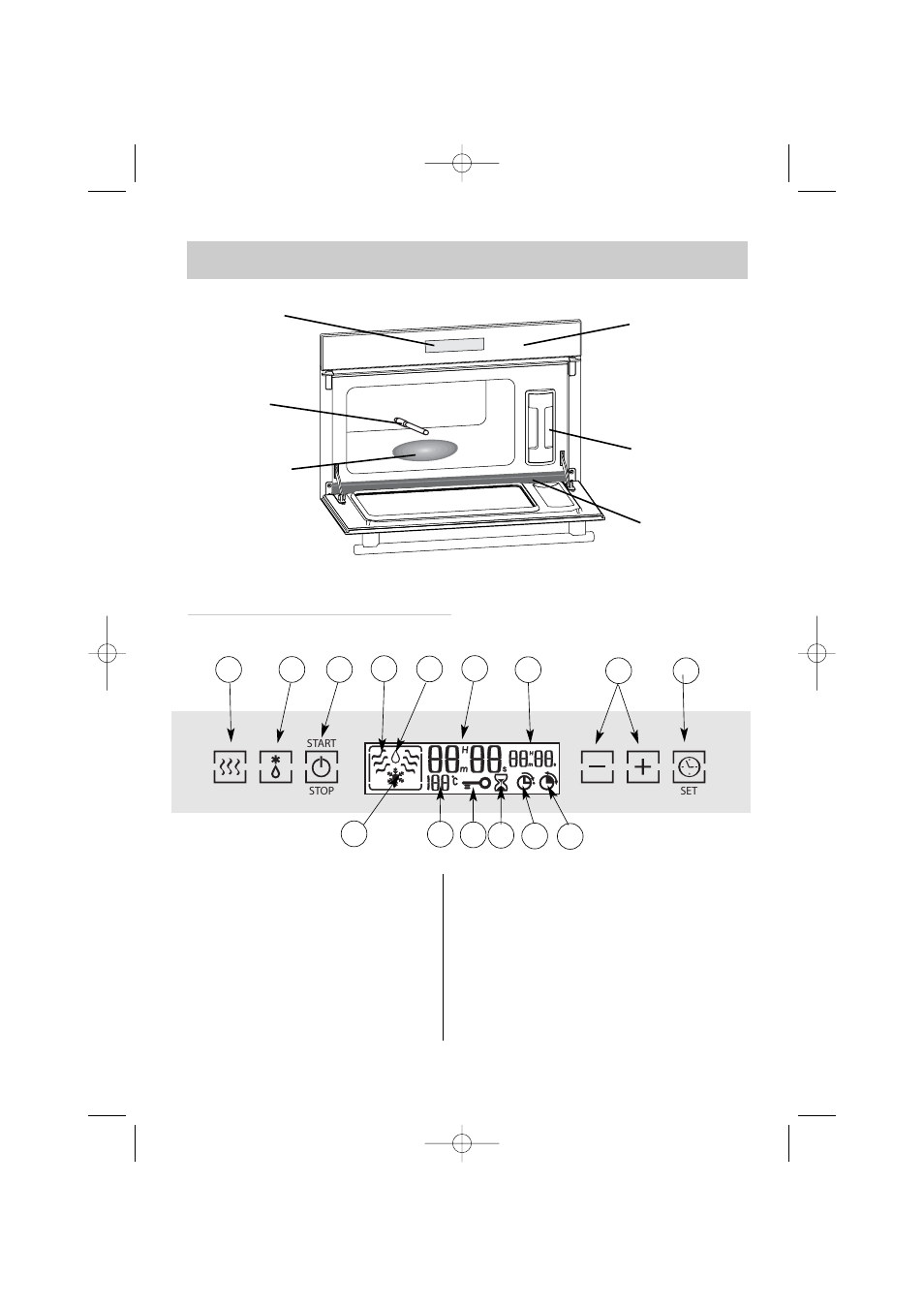 Your oven, how it works | Hotpoint SEO100 User Manual | Page 5 / 19