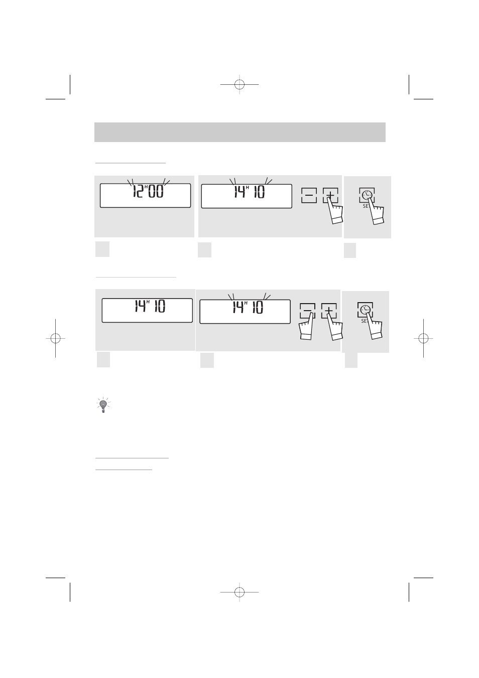 Hotpoint SEO100 User Manual | Page 9 / 19