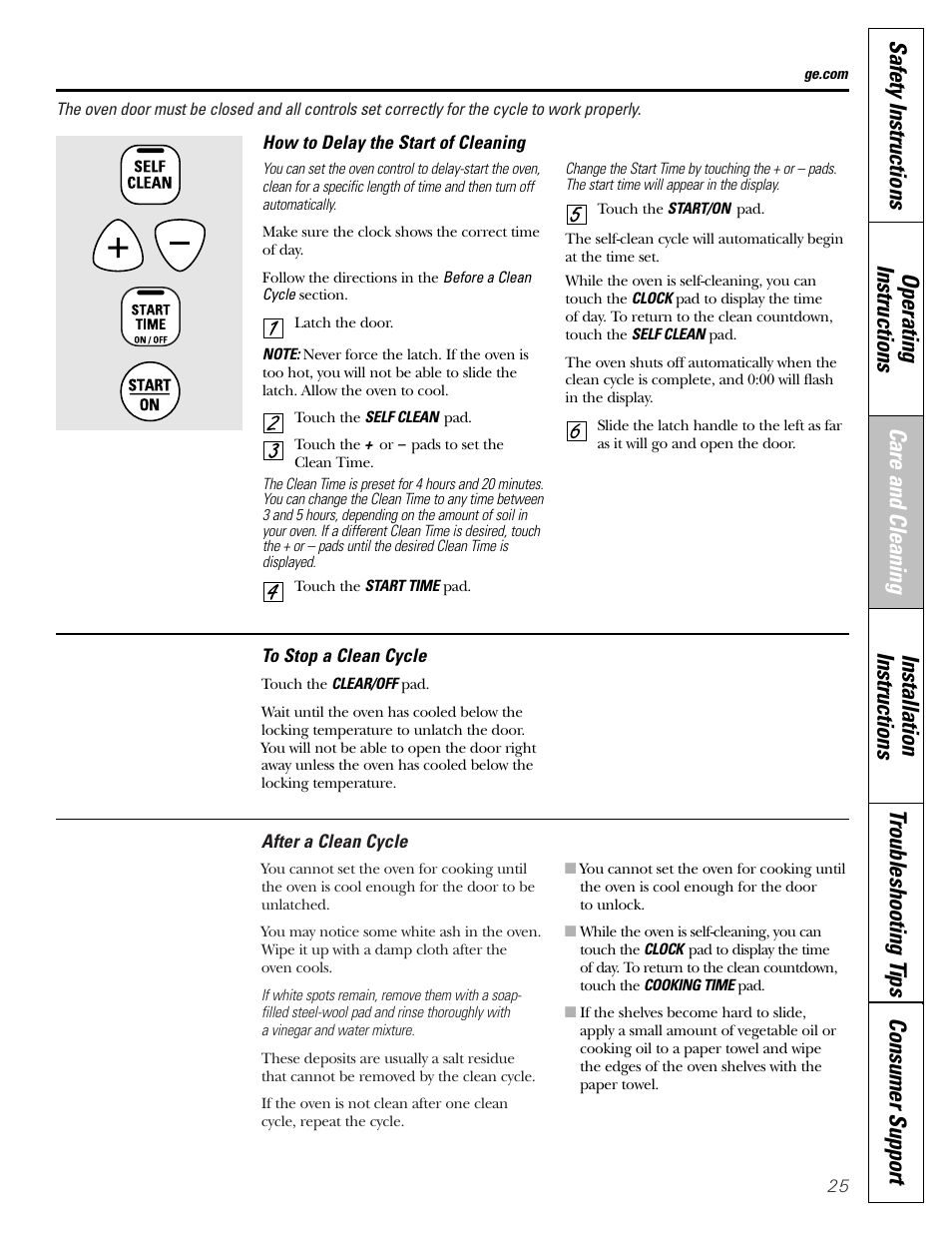 Hotpoint JBP21 User Manual | Page 25 / 52