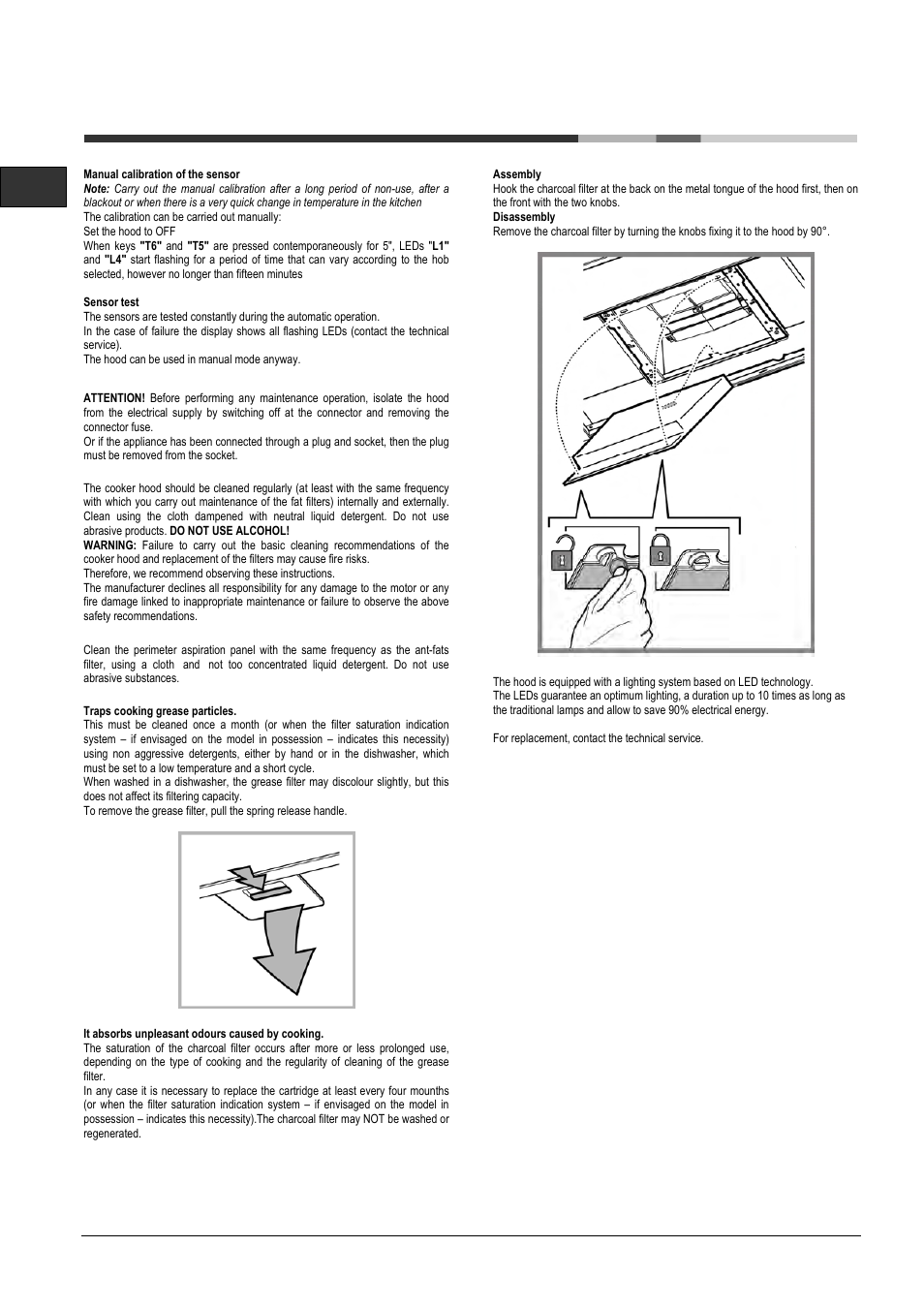 Hotpoint HXB9LSX User Manual | Page 12 / 16