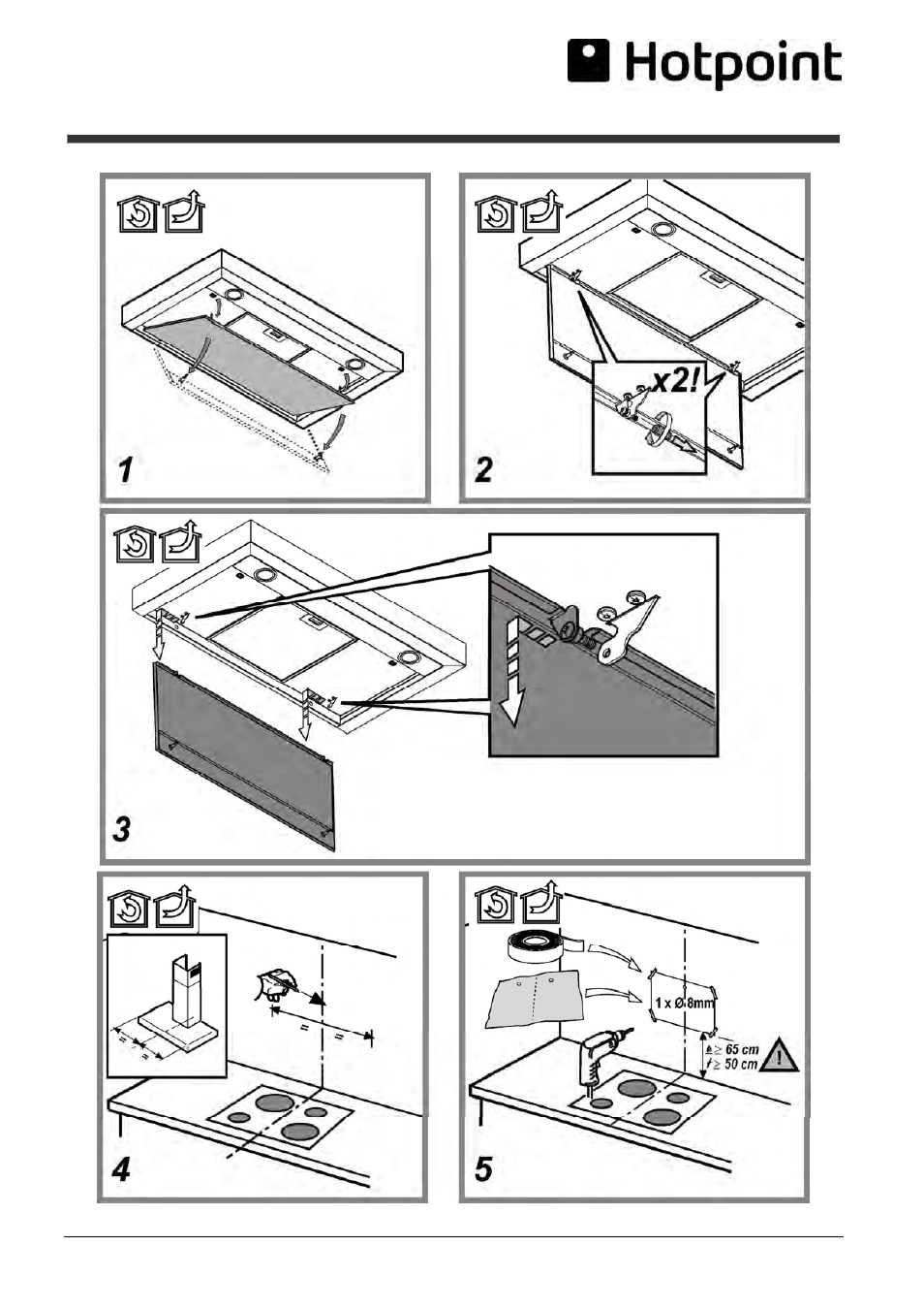 Hotpoint HXB9LSX User Manual | Page 3 / 16