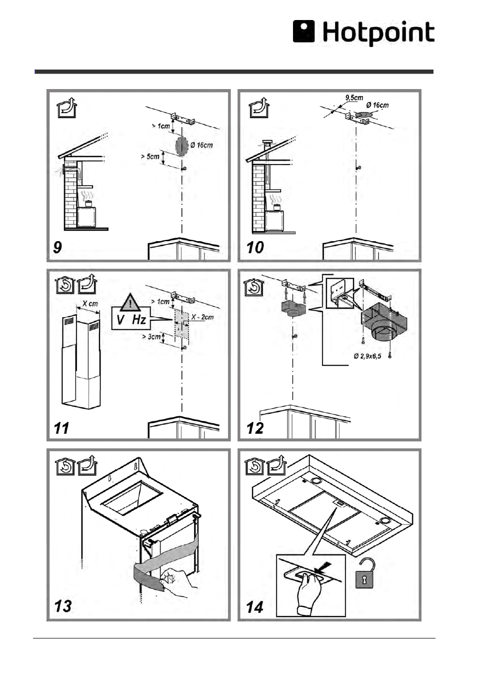 Hotpoint HXB9LSX User Manual | Page 5 / 16