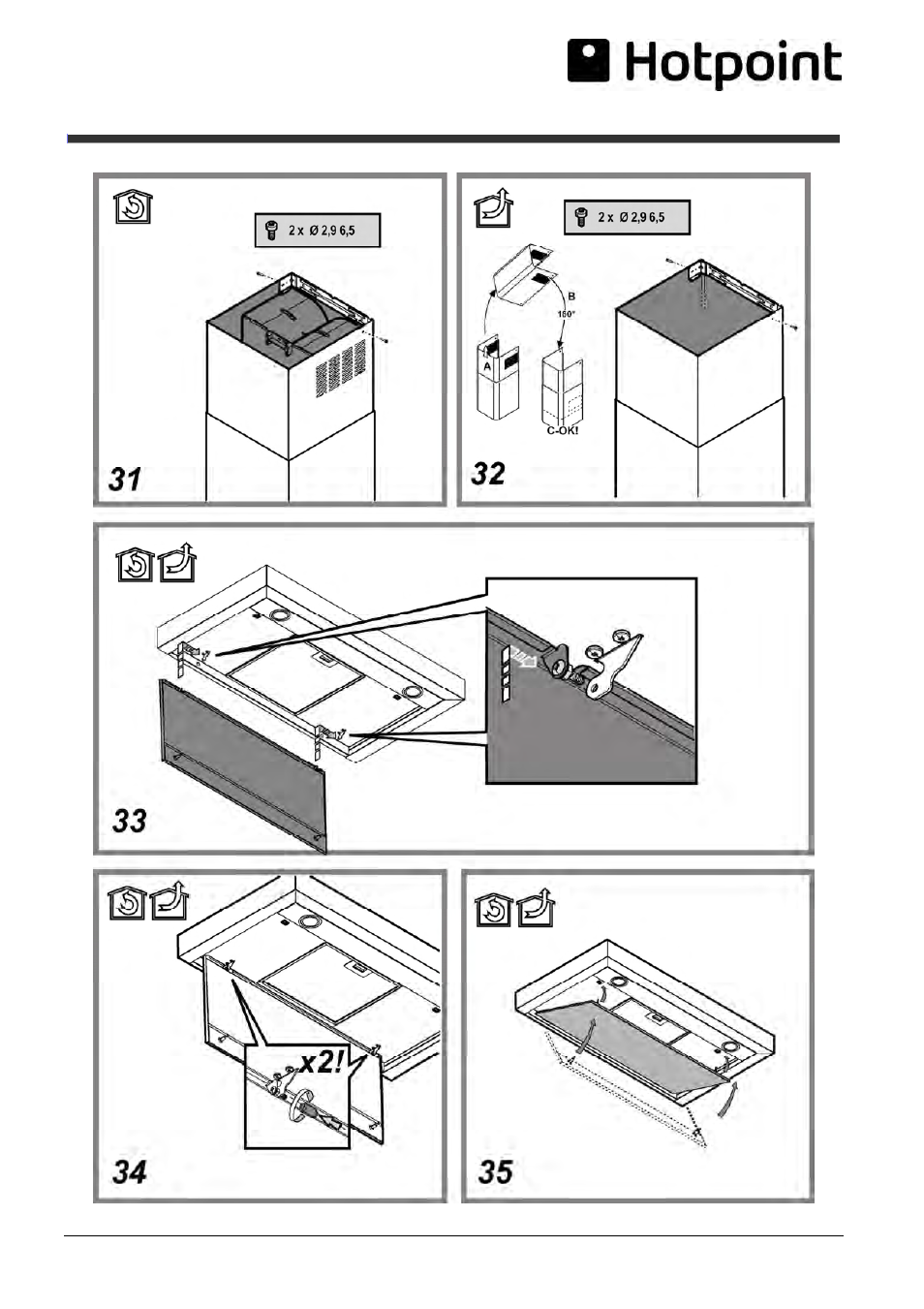 Hotpoint HXB9LSX User Manual | Page 9 / 16