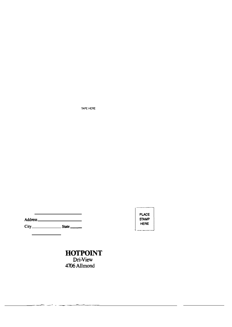 Hotpoint HDA959M User Manual | Page 16 / 18