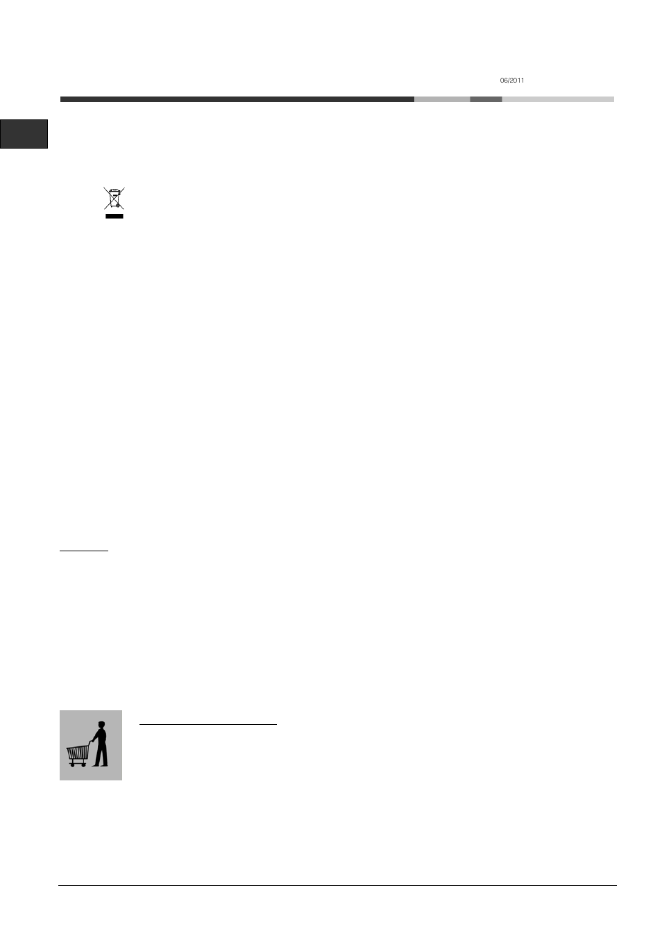 Hotpoint HTN41 User Manual | Page 12 / 12