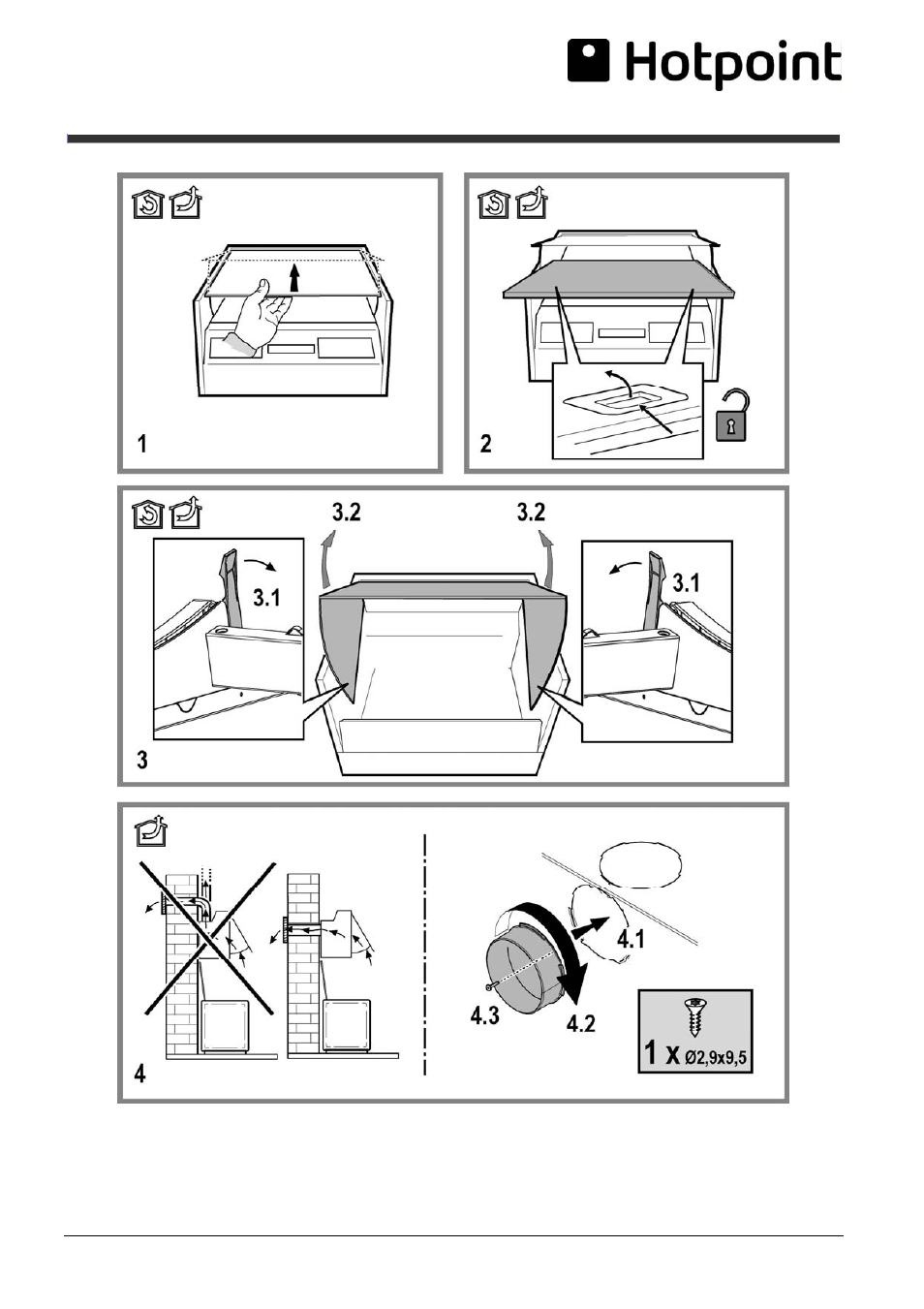 Hotpoint HTN41 User Manual | Page 3 / 12