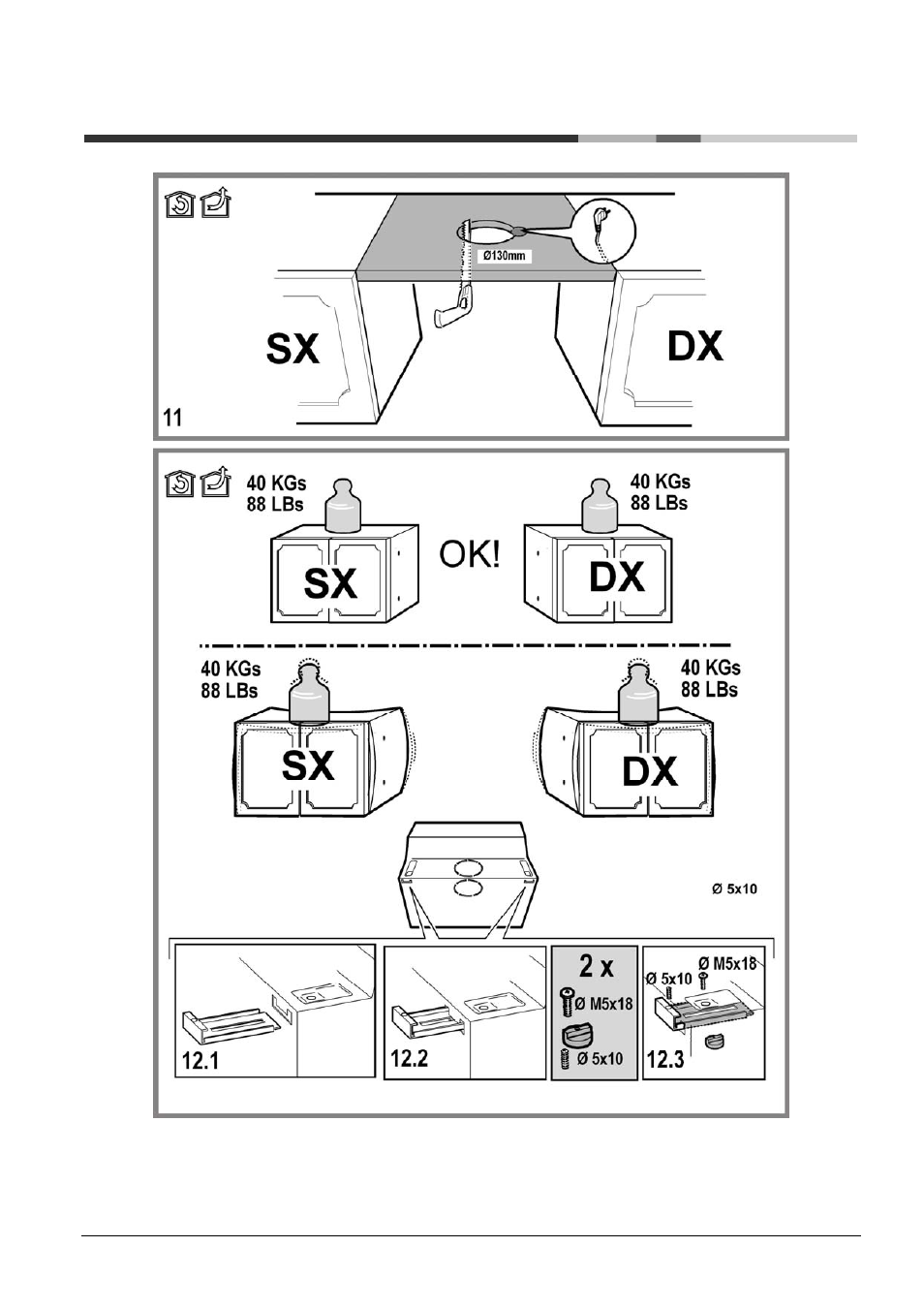 Hotpoint HTN41 User Manual | Page 6 / 12