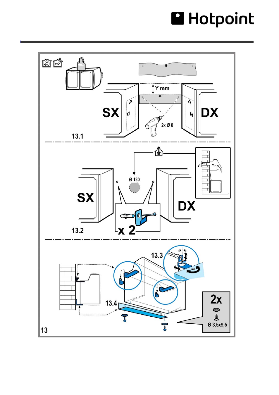 Hotpoint HTN41 User Manual | Page 7 / 12