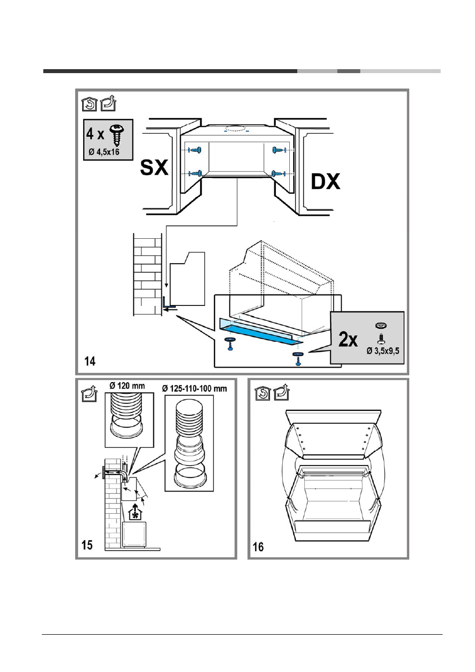 Hotpoint HTN41 User Manual | Page 8 / 12