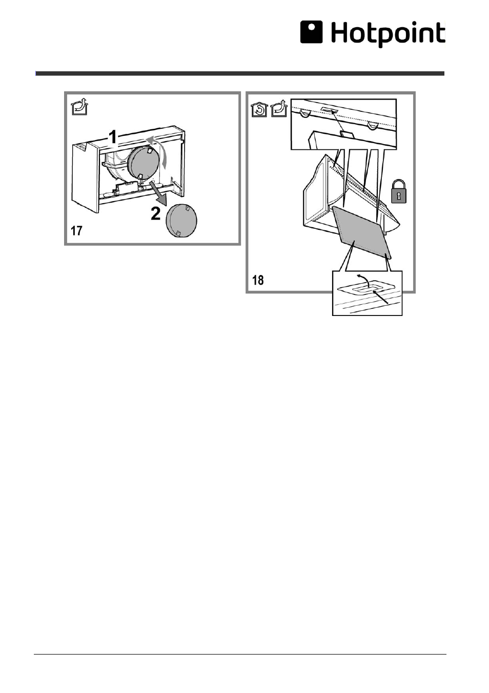 Hotpoint HTN41 User Manual | Page 9 / 12