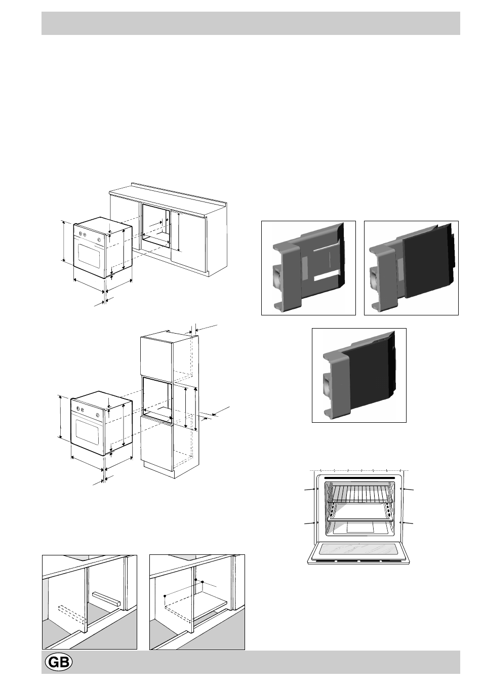 Instalation | Hotpoint SD 52K - SD 52 User Manual | Page 12 / 16