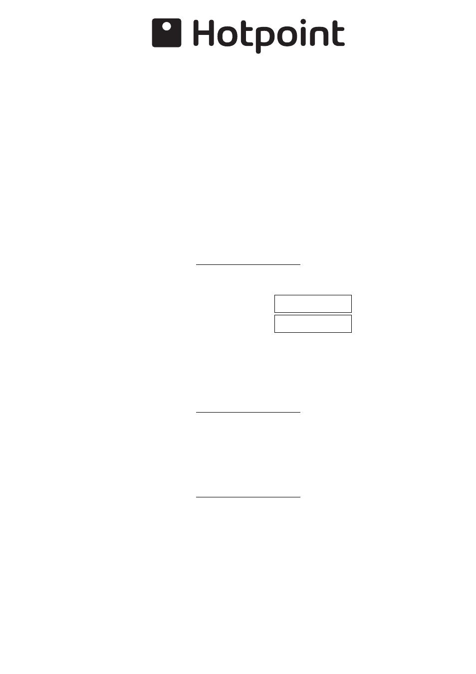 Key contacts, After sales service | Hotpoint SD 52K - SD 52 User Manual | Page 16 / 16