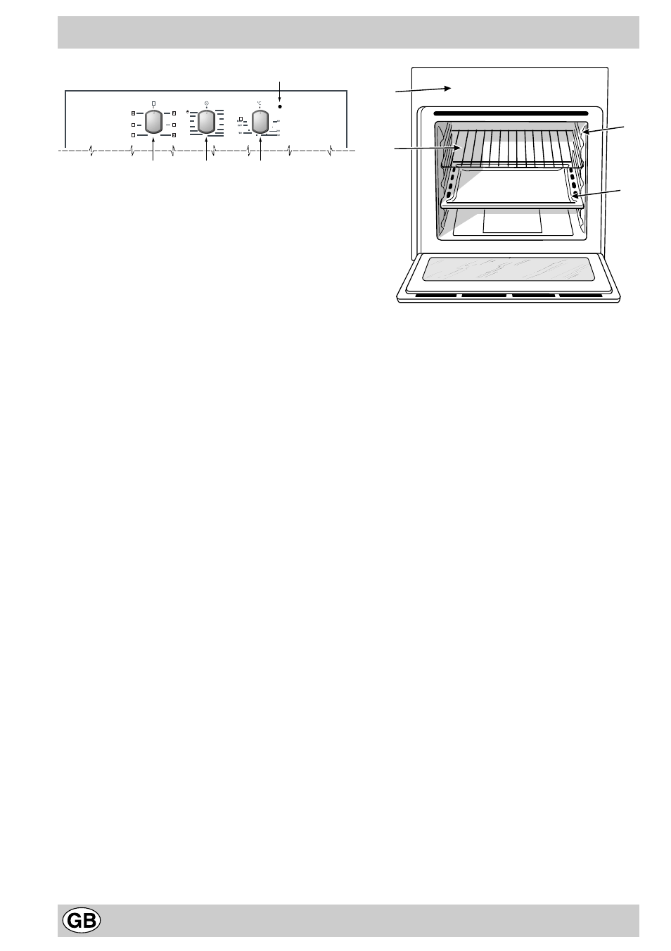 Close-up view, Bi c e, Ga f h | Hotpoint SD 52K - SD 52 User Manual | Page 4 / 16