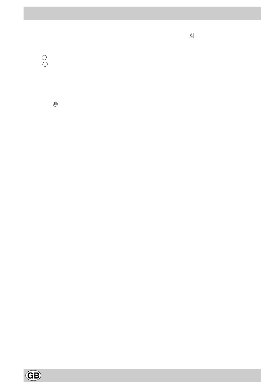 How to use your appliance | Hotpoint SD 52K - SD 52 User Manual | Page 6 / 16