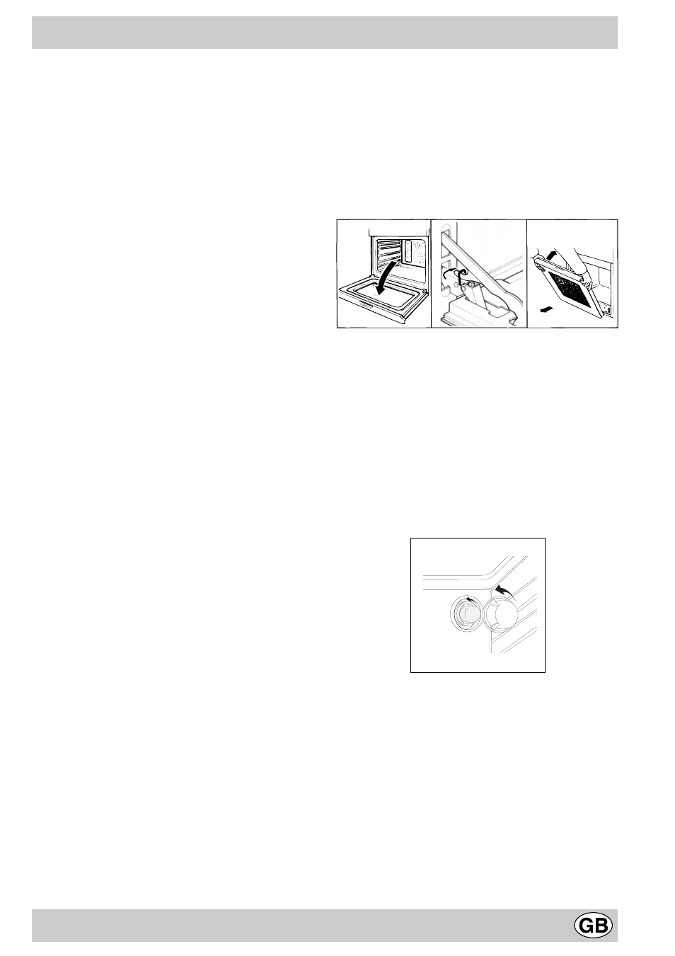 How to keep your oven in shape | Hotpoint SD 52K - SD 52 User Manual | Page 7 / 16