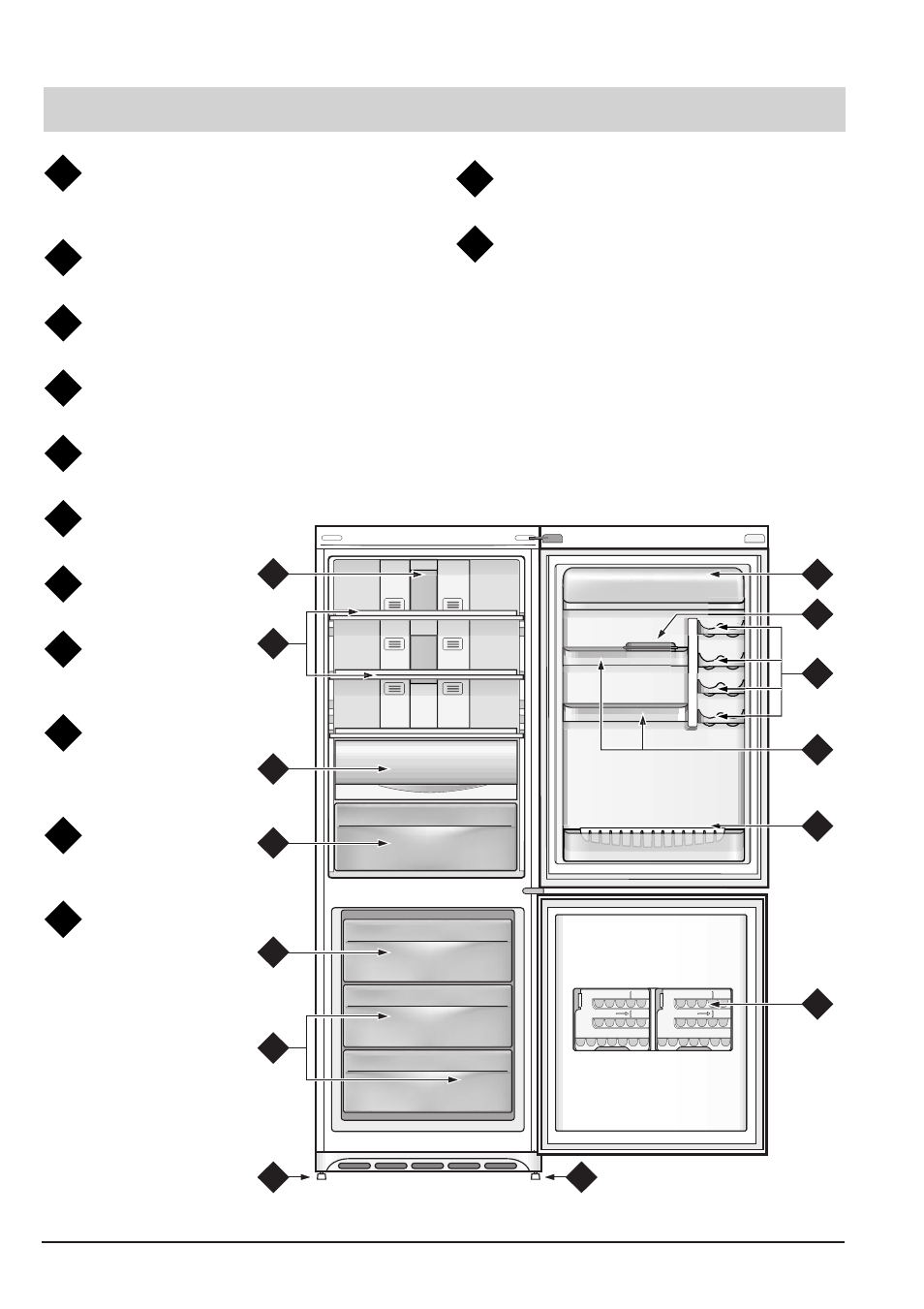 Get to know your appliance | Hotpoint FFA47X User Manual | Page 5 / 20