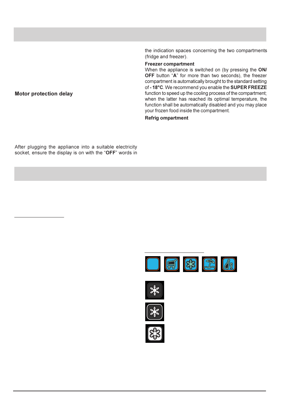 Getting your appliance ready for use, How to use the display | Hotpoint FFA47X User Manual | Page 7 / 20