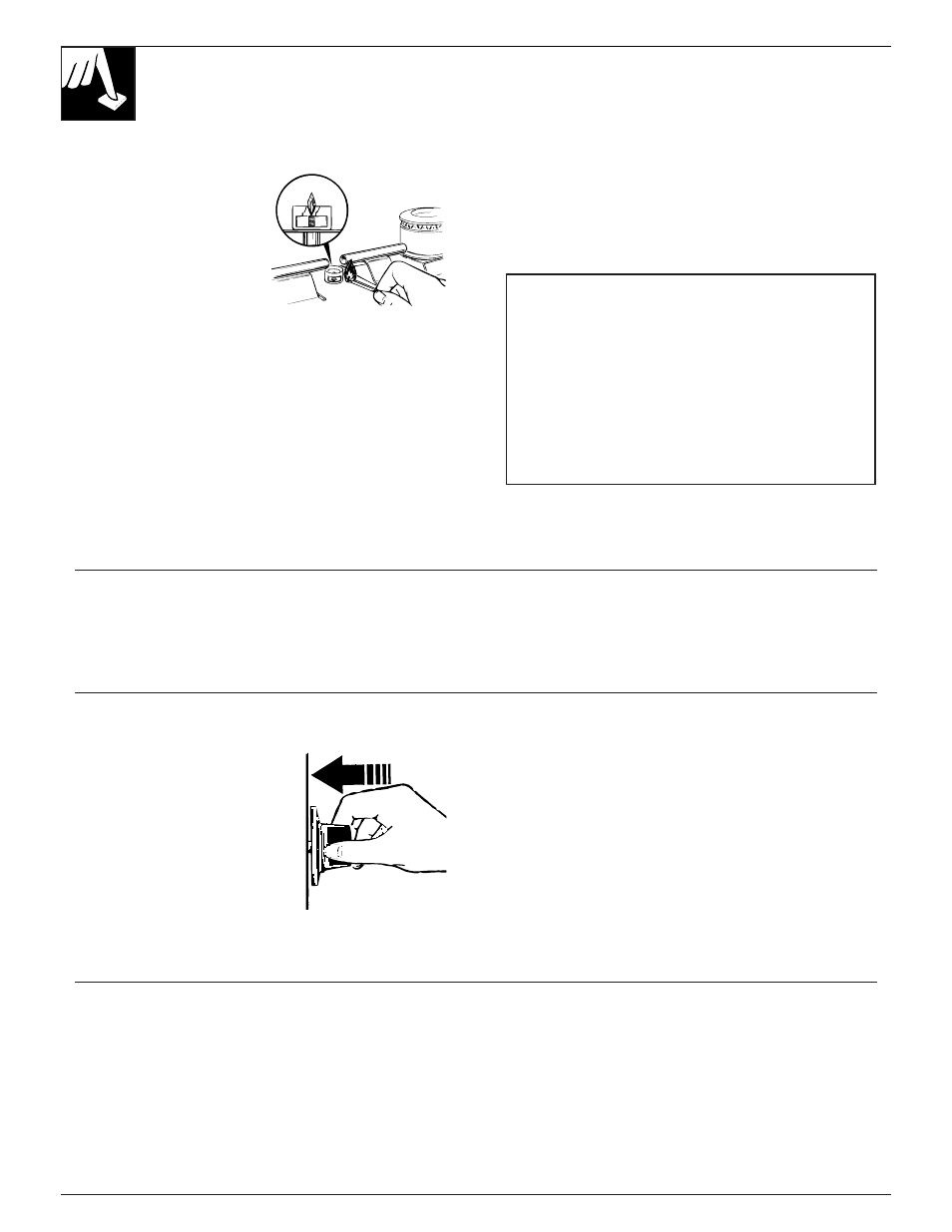 Control settings, Surface cooking | Hotpoint RGB532 User Manual | Page 12 / 44