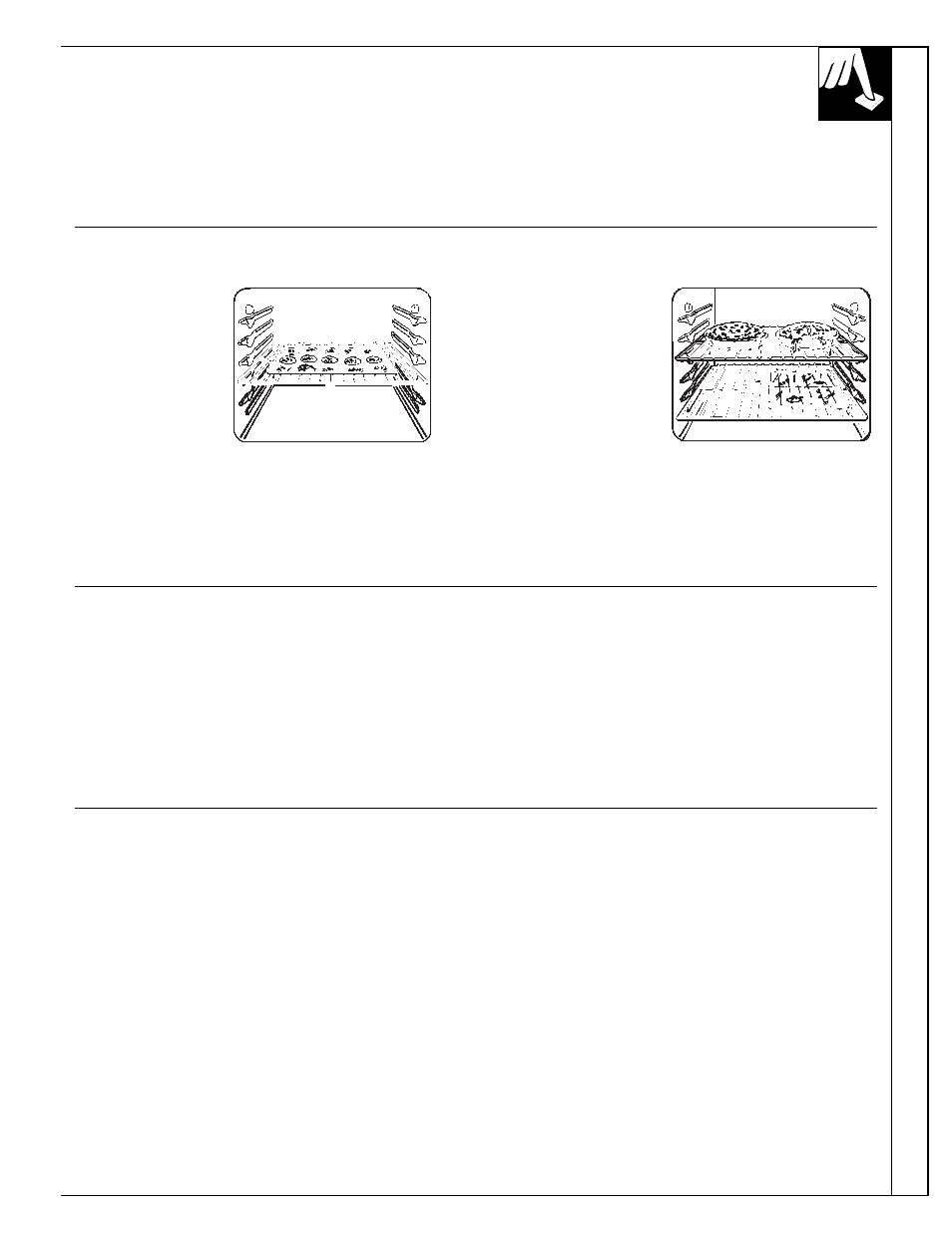 Baking | Hotpoint RGB532 User Manual | Page 17 / 44