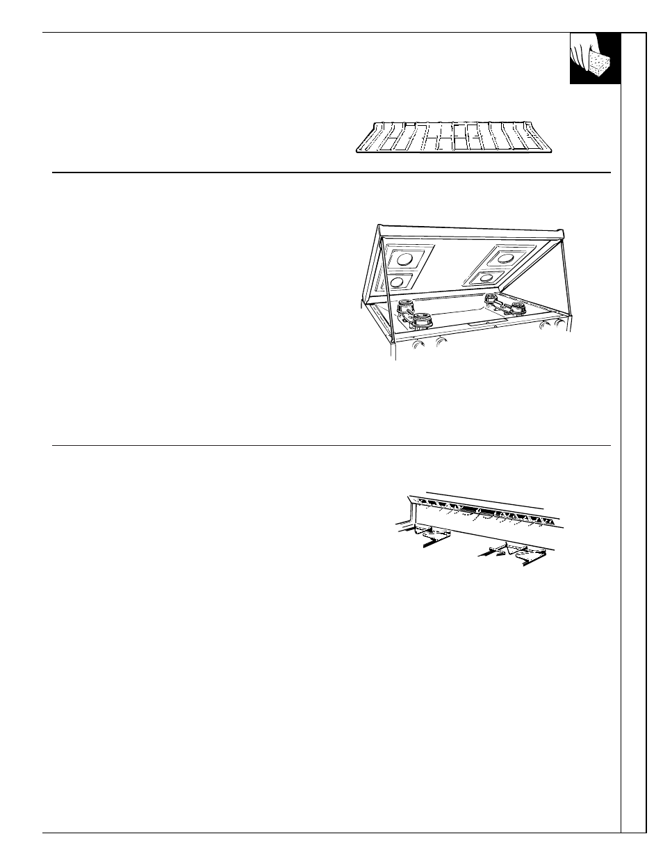 Car e and cleaning | Hotpoint RGB532 User Manual | Page 29 / 44
