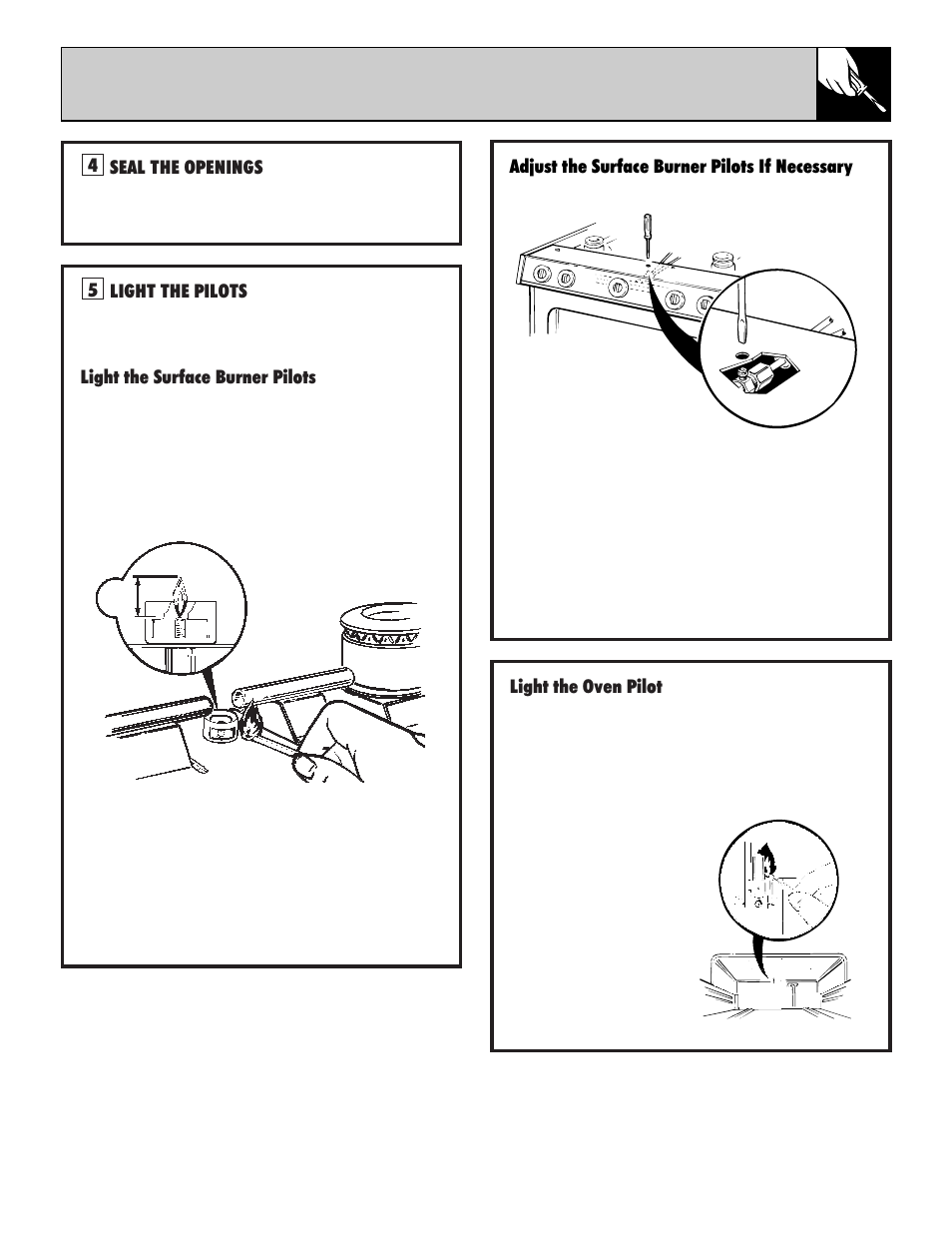 Hotpoint RGB532 User Manual | Page 37 / 44