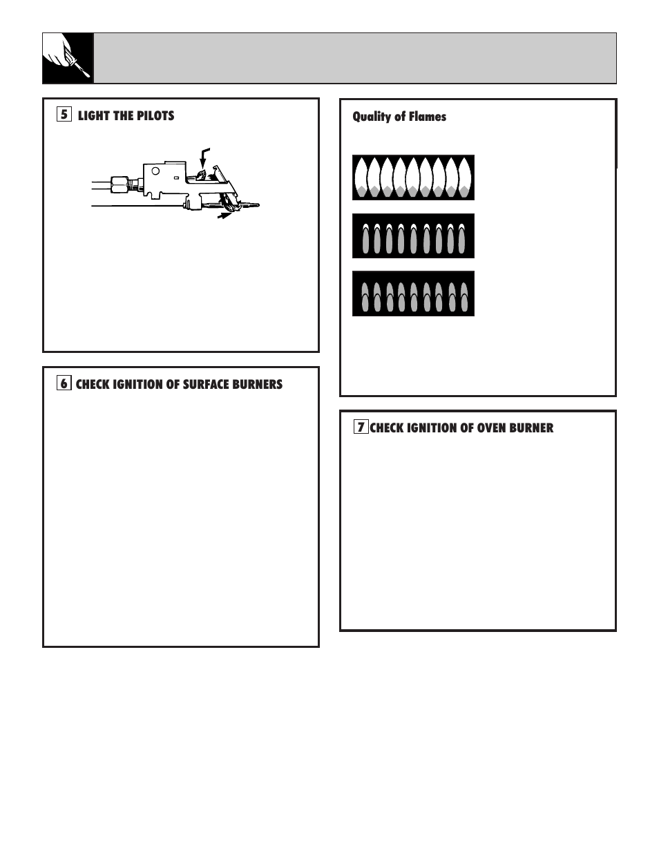38 installation instructions | Hotpoint RGB532 User Manual | Page 38 / 44