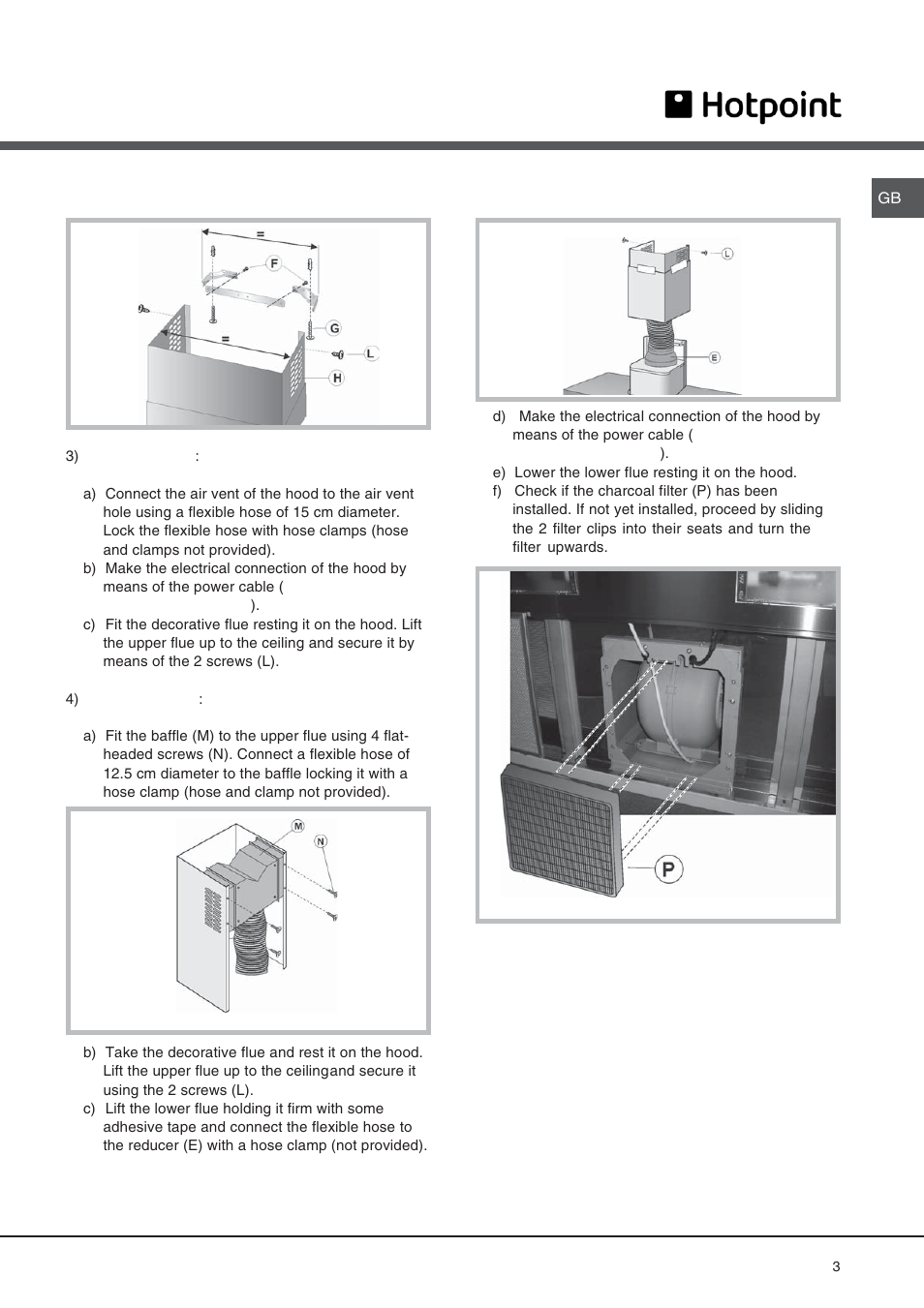 Hotpoint HS 110 User Manual | Page 3 / 8