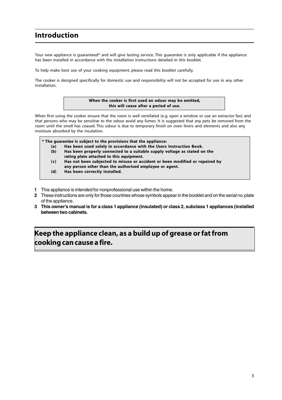 Introduction | Hotpoint HW150GW User Manual | Page 3 / 24