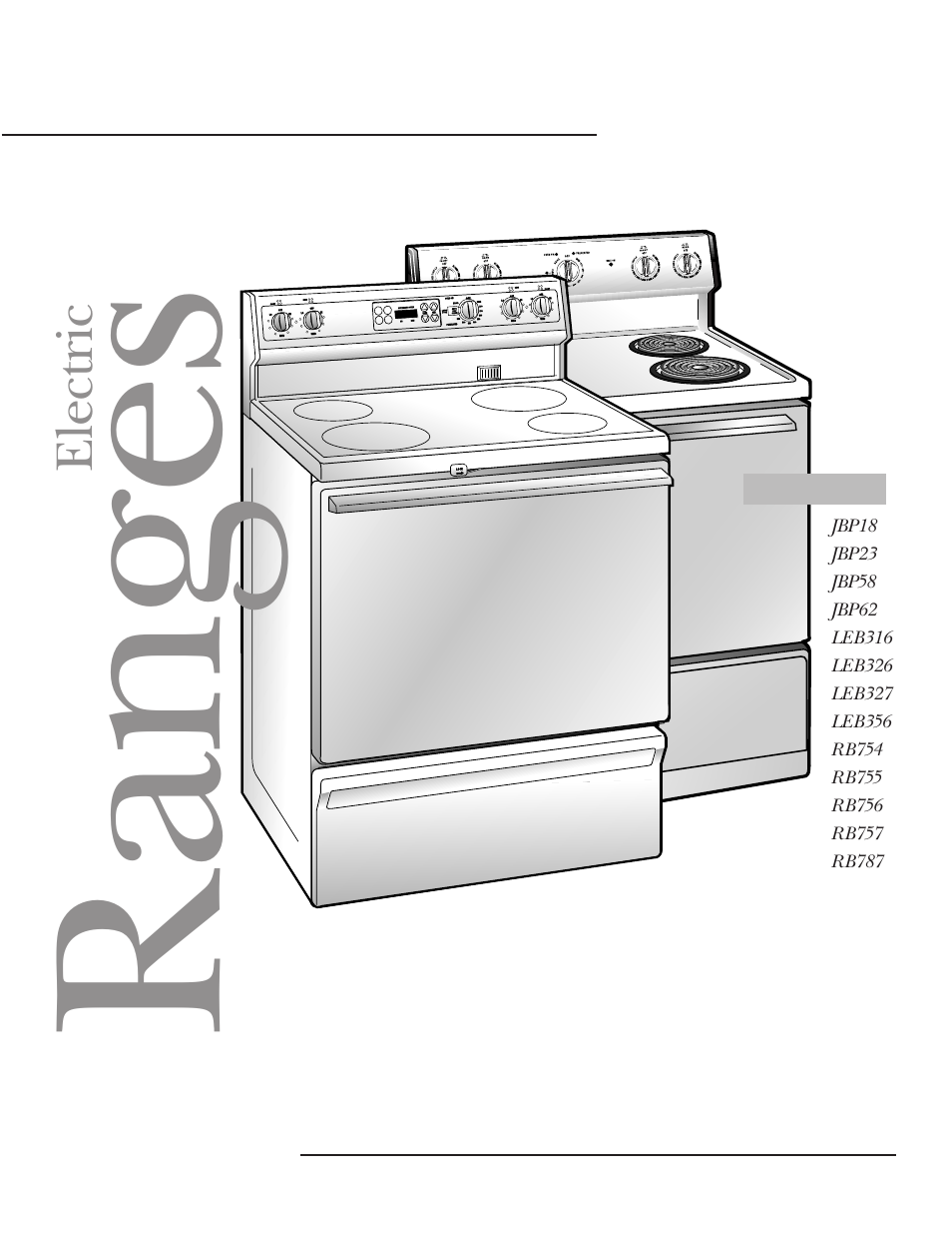 Hotpoint LEB356 User Manual | 32 pages