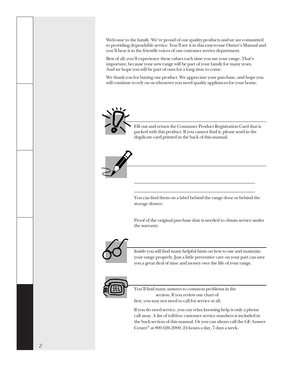 Hotpoint LEB356 User Manual | Page 2 / 32