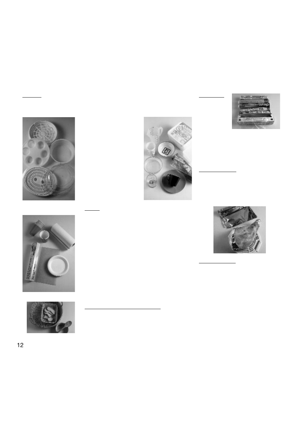 Hotpoint 6665 User Manual | Page 14 / 69