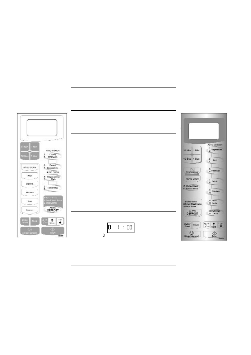 Let’s start to use your oven | Hotpoint 6665 User Manual | Page 16 / 69