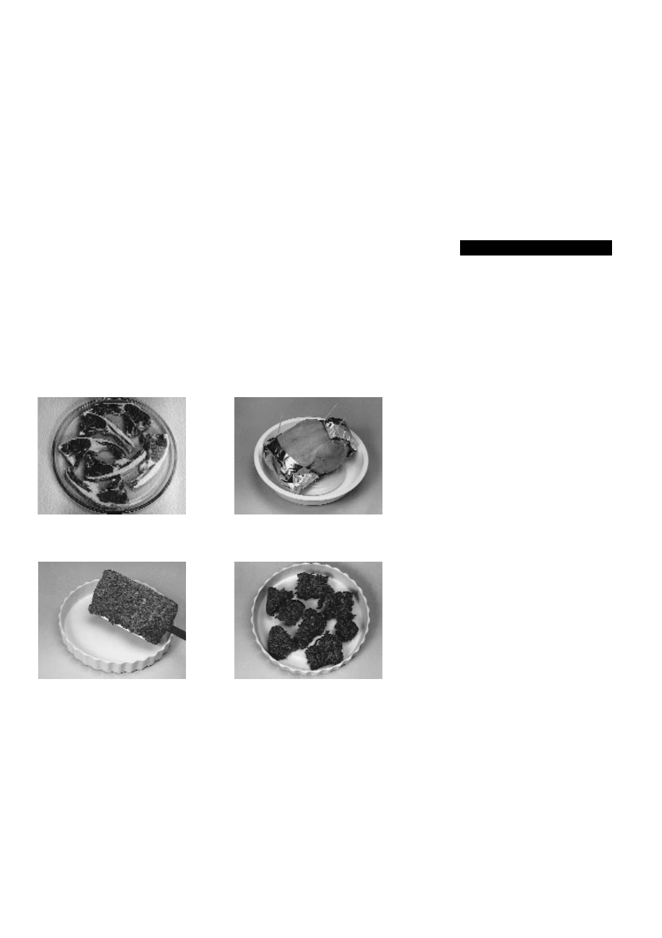 Defrosting guidelines | Hotpoint 6665 User Manual | Page 21 / 69