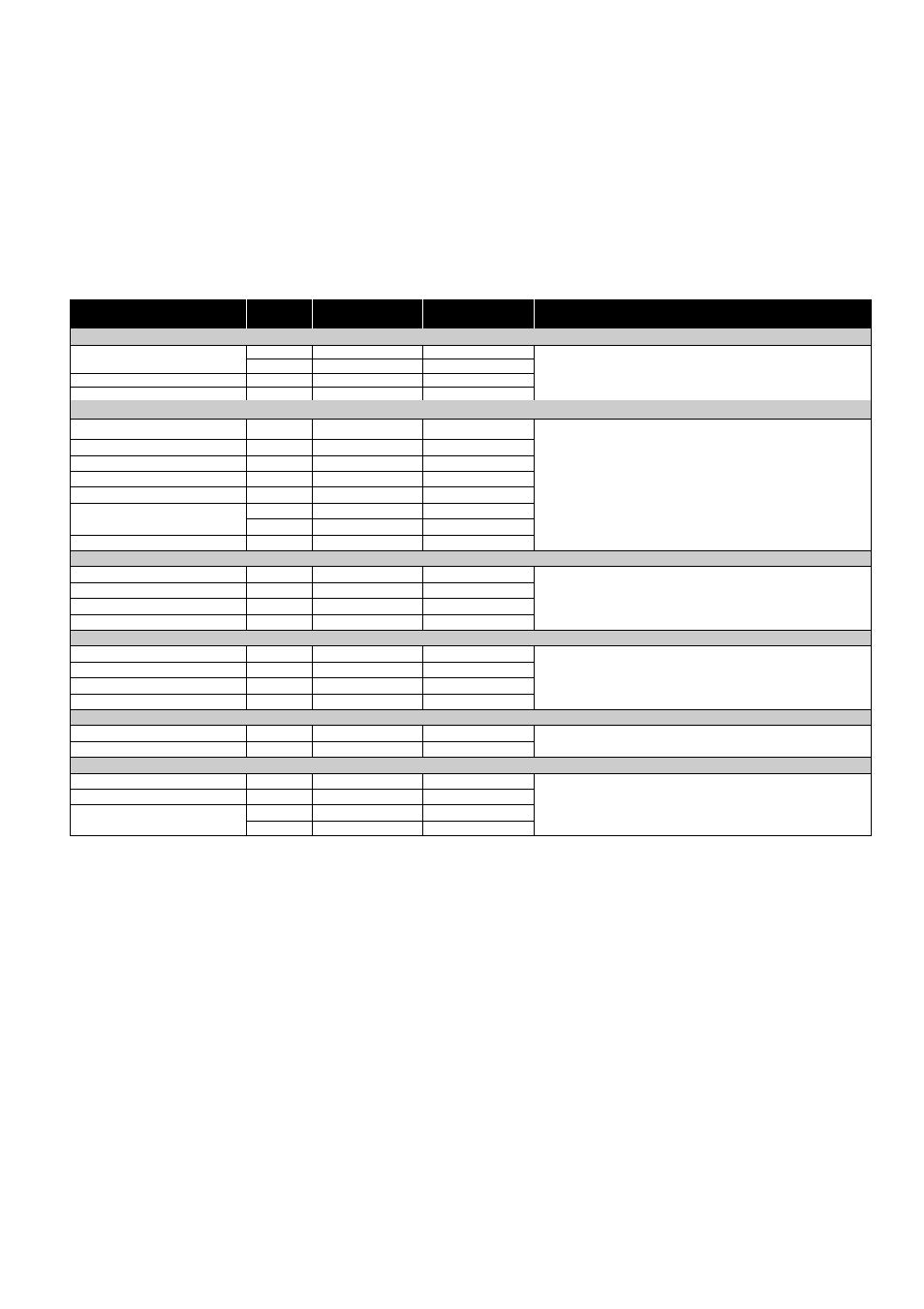 Reheating charts | Hotpoint 6665 User Manual | Page 31 / 69