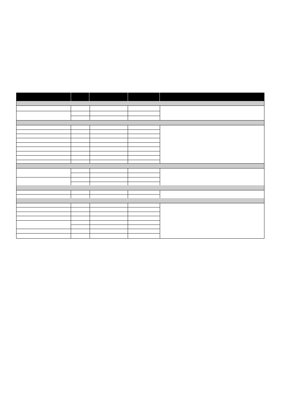 Reheating charts | Hotpoint 6665 User Manual | Page 32 / 69