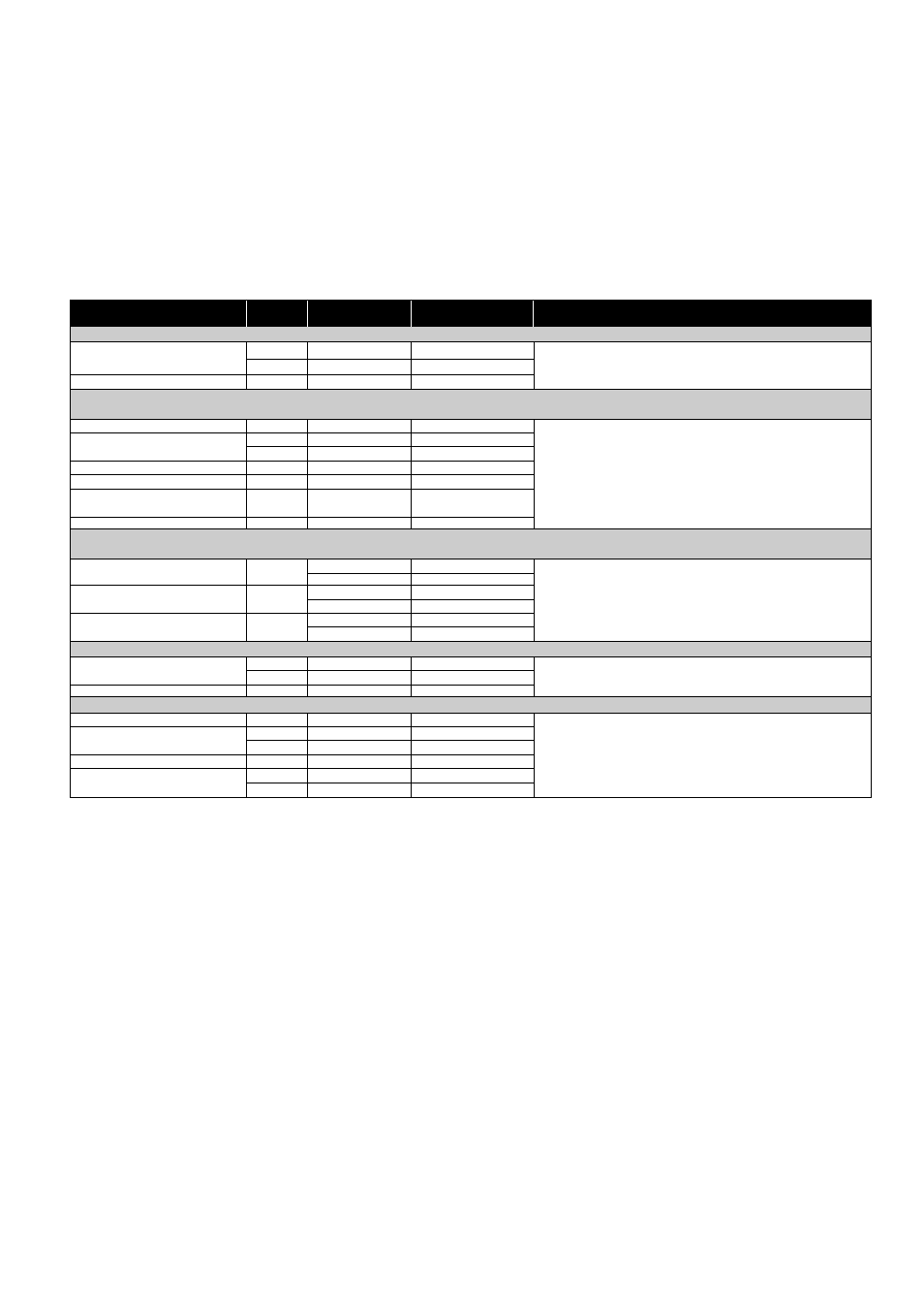 Reheating charts | Hotpoint 6665 User Manual | Page 33 / 69
