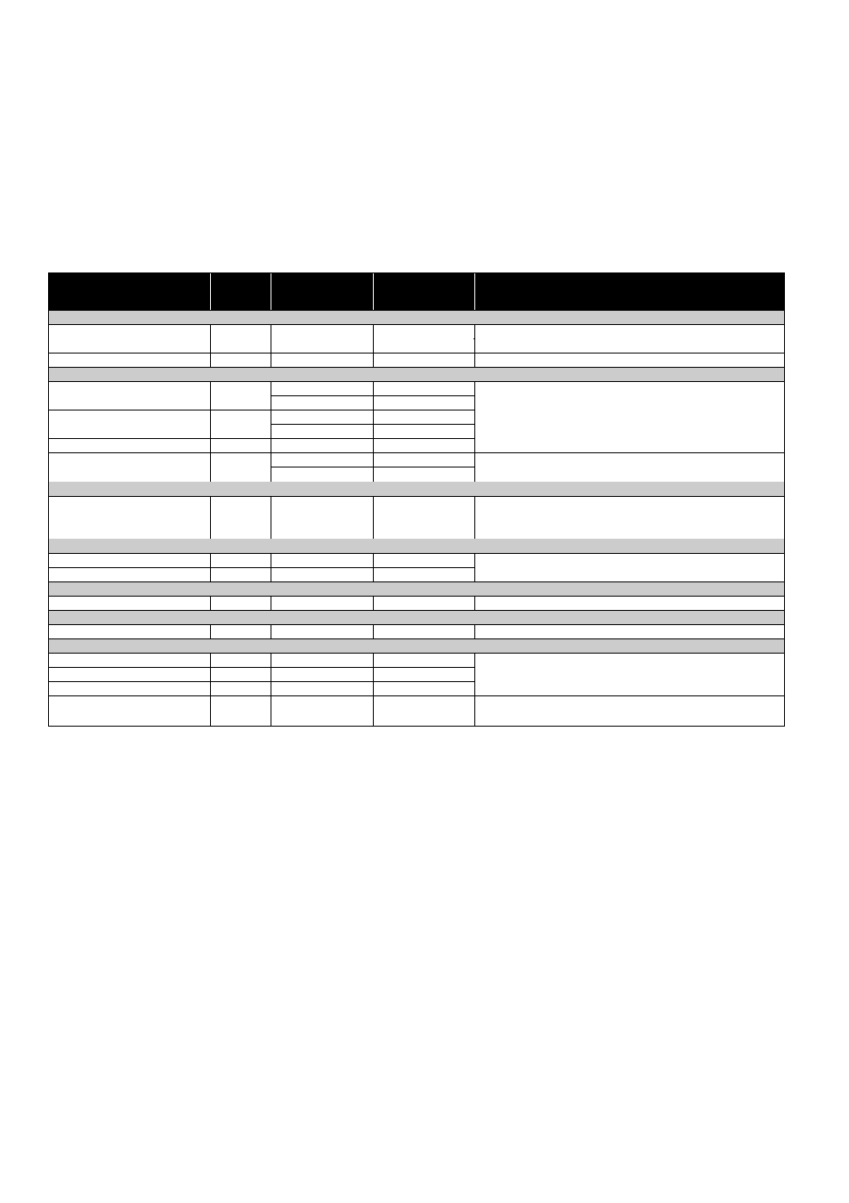 Cooking charts | Hotpoint 6665 User Manual | Page 34 / 69