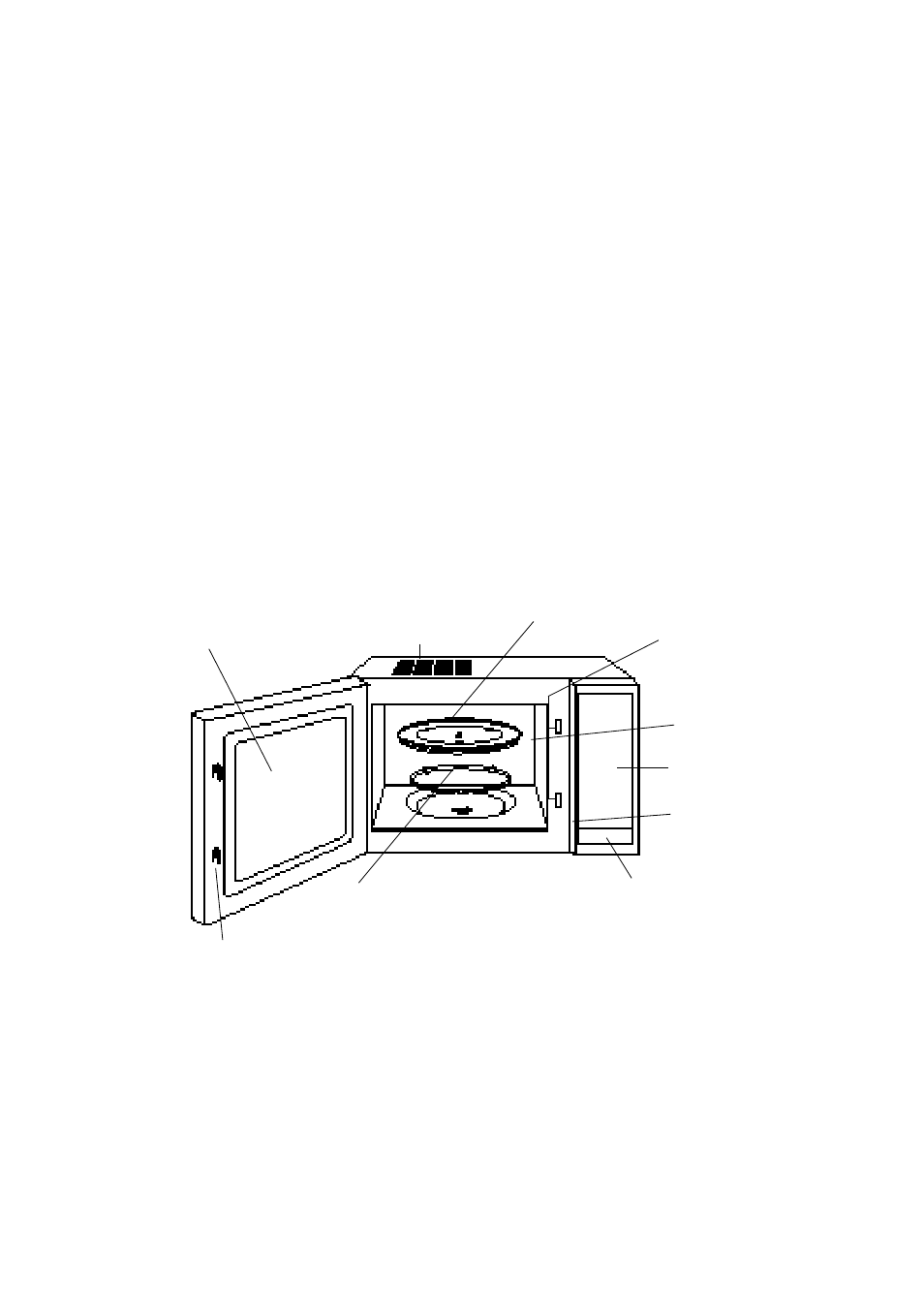 Parts of your oven | Hotpoint 6665 User Manual | Page 7 / 69