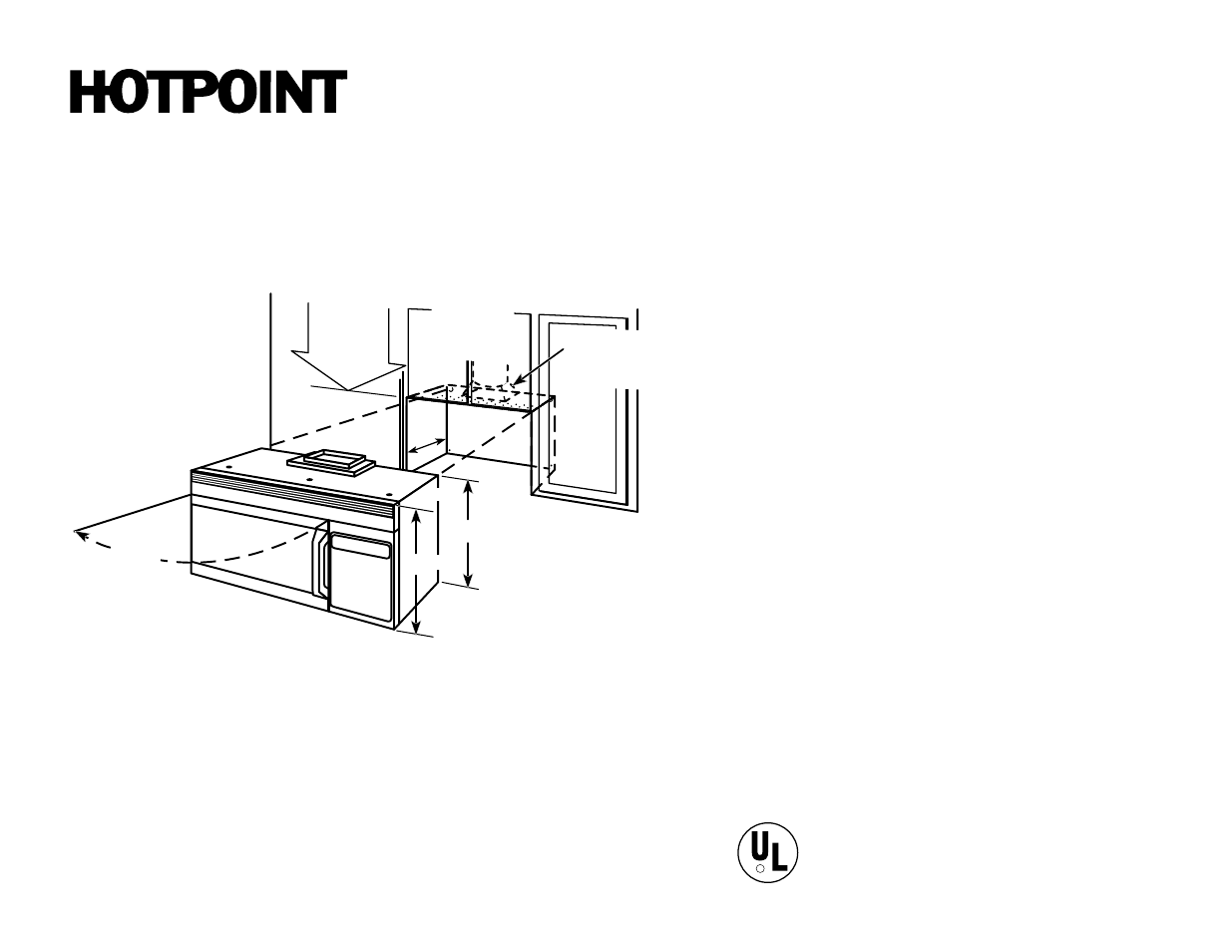 Hotpoint COUNTER SAVER PLUS RVM1325WW User Manual | 2 pages