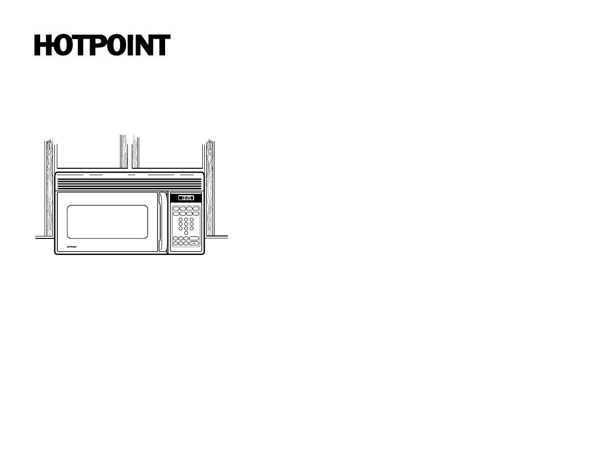 Rvm1325ww—counter saver plus, Over-the-range microwave oven | Hotpoint COUNTER SAVER PLUS RVM1325WW User Manual | Page 2 / 2