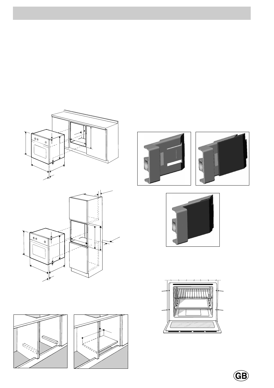 Installation | Hotpoint SD97PEH User Manual | Page 15 / 20