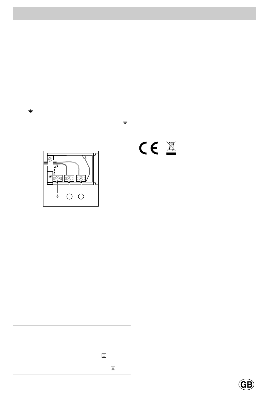 Electrical connection | Hotpoint SD97PEH User Manual | Page 17 / 20