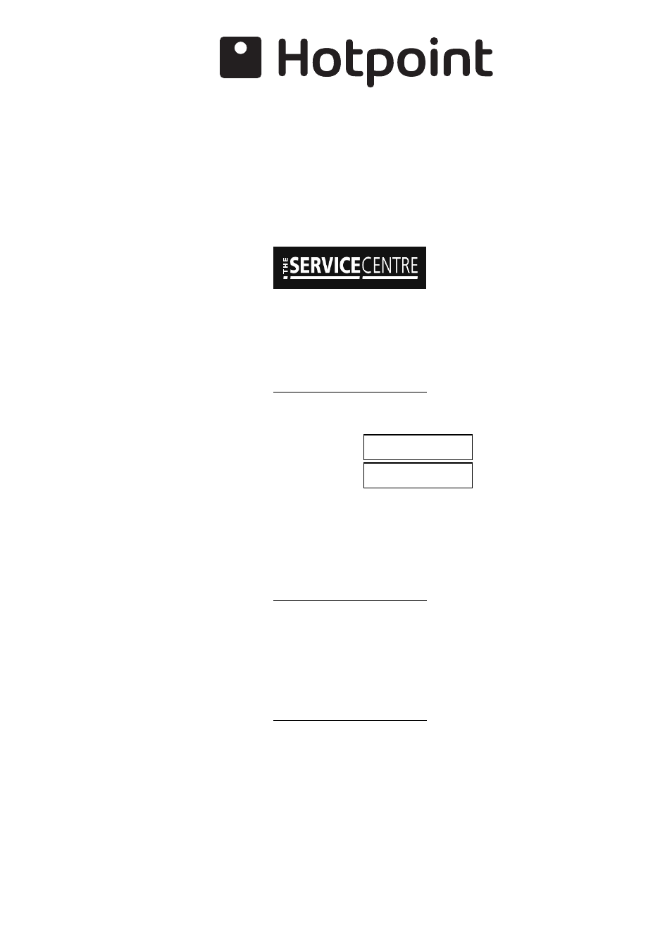 Key contacts, After sales service | Hotpoint SD97PEH User Manual | Page 20 / 20