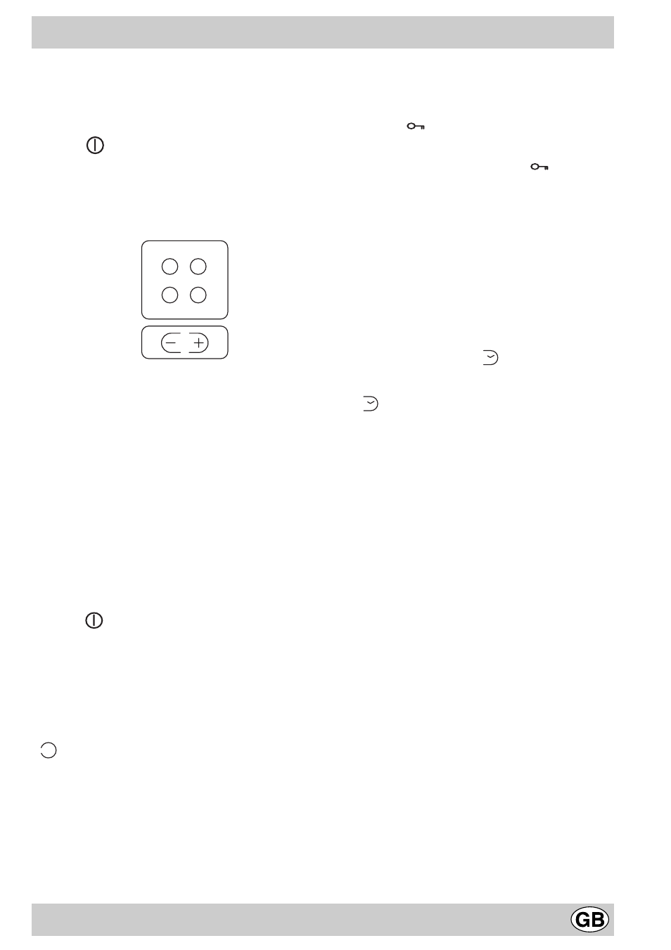 Operation | Hotpoint ET6124 User Manual | Page 9 / 16