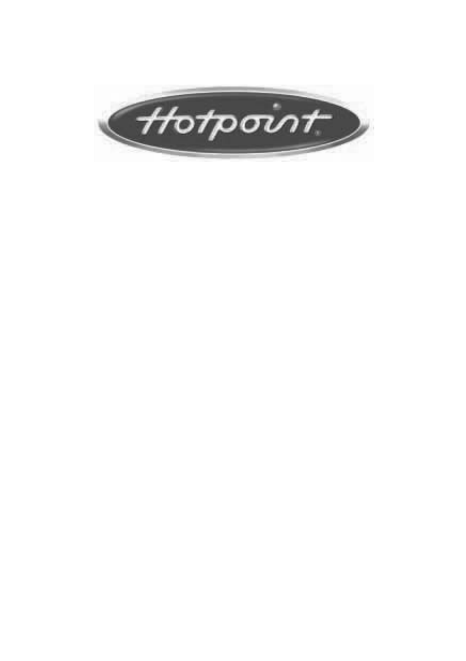 Hotpoint RC52P User Manual | 16 pages