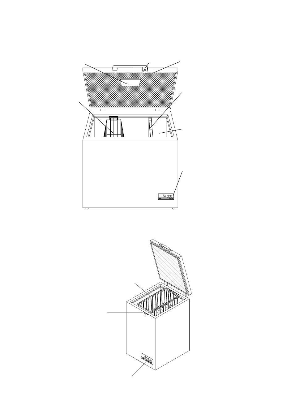 Features rc32p and rc52p, Features rc15p | Hotpoint RC52P User Manual | Page 5 / 16