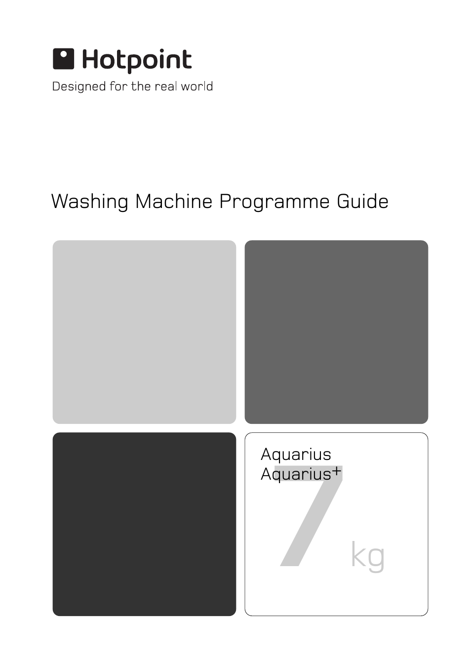 Hotpoint WT540 User Manual | 16 pages