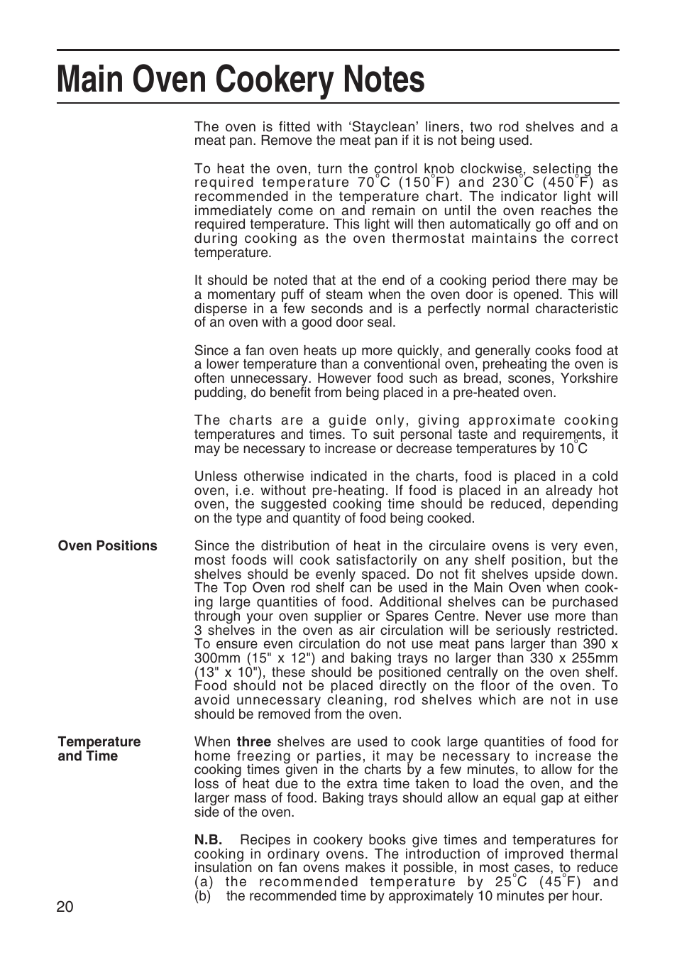 Hotpoint EW41 User Manual | Page 20 / 32